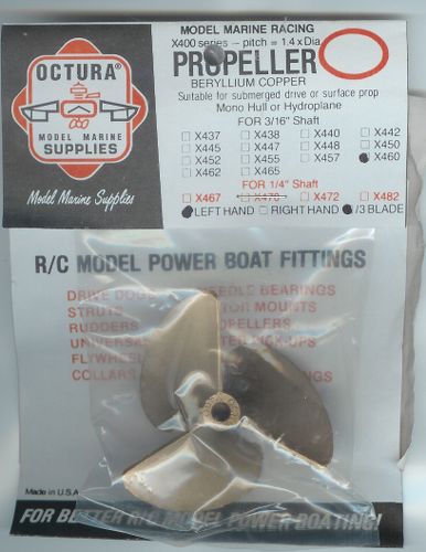 Octura® X457/3 BeCu prop.